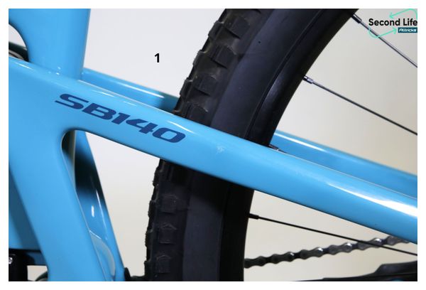 Reconditioned product - Yeti SB140 C2 Sram GX Eagle 12V 29'' Turquoise 2023 mountain bike