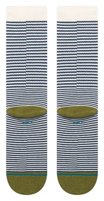 Stance Mini Bar Crew-sokken Blauw/Beige/Groen