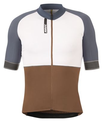 Maillot de manga corta Mavic Ksyrium Blanco/Azul claro