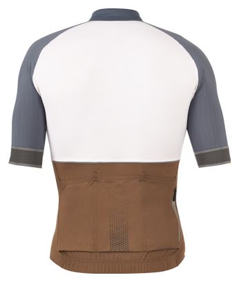 Maillot de manga corta Mavic Ksyrium Blanco/Azul claro