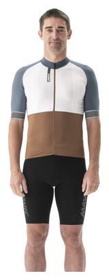 Mavic Ksyrium Kurzarmtrikot Weiß/Hellblau
