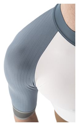 Mavic Ksyrium Kurzarmtrikot Weiß/Hellblau