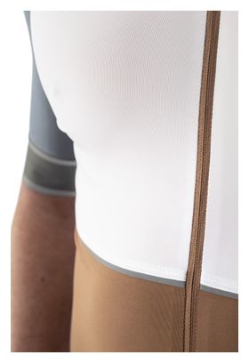 Maillot de manga corta Mavic Ksyrium Blanco/Azul claro