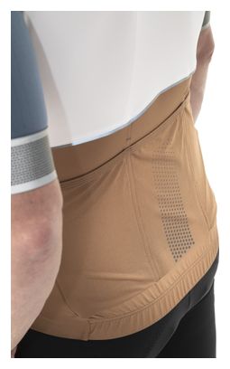 Mavic Ksyrium Kurzarmtrikot Weiß/Hellblau