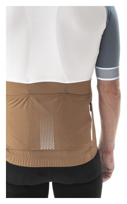 Maillot De Cyclisme Homme Mavic Ksyrium - Manches Courtes - Blanc/Bleu Orion - Taille M