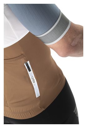 Mavic Ksyrium Kurzarmtrikot Weiß/Hellblau