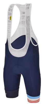 Santini Maillot Jaune Short - M. Ventoux Blue
