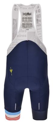 Santini Maillot Jaune Short - M. Ventoux Blue
