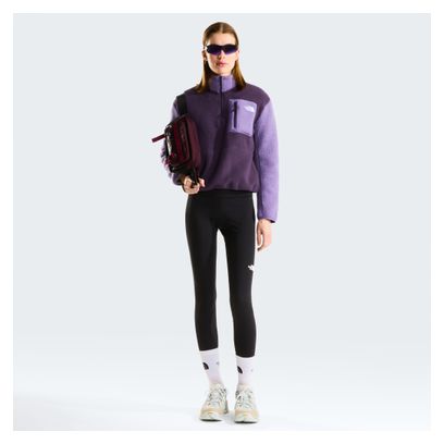 Polaire The North Face Yumiori 1/4 Zip Violet Femme