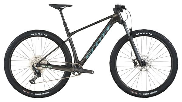 Scott Scale 920 Mountain Bike, Shimano 12-Speed, 29-inch, Black Carbon, 2026