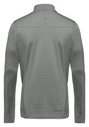 Maillot Manches Longues Gore Wear Everyday Thermo 1/4-Zip Gris