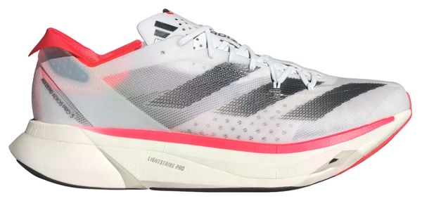 Chaussures Running adidas Adizero Adios Pro 3 Blanc/Rouge Unisexe