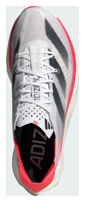 Chaussures Running adidas Adizero Adios Pro 3 Blanc/Rouge Unisexe