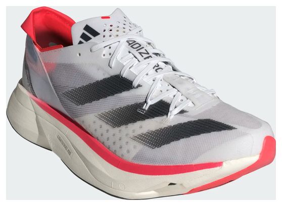 Adidas Adizero Adios Pro 3 Bianco Rosso Scarpe Unisex