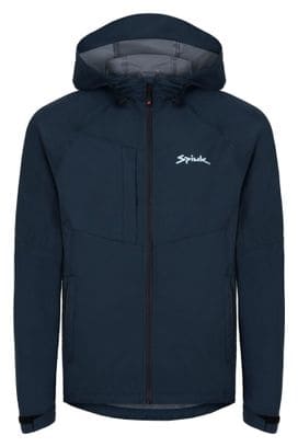 Spiuk All Terrain Men's Waterproof Jacket Blue