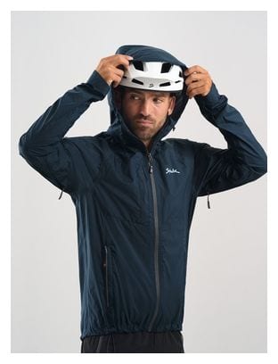 Chaqueta impermeable Spiuk All Terrain Azul Hombre