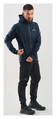 Spiuk All Terrain Men's Waterproof Jacket Blue