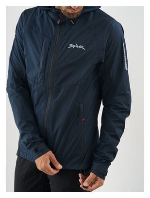 Spiuk All Terrain Men's Waterproof Jacket Blue