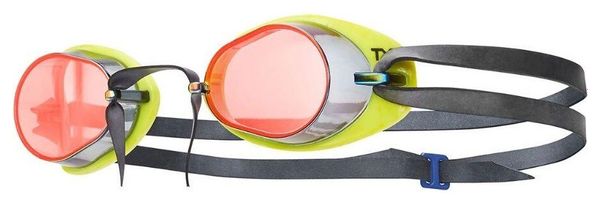Suédoises TYR  Socket Rocket 2 Mirrored - Rouge et Jaune Unisize