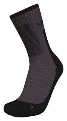 Icebreaker Merino Hike+ Medium Crew Women's Black