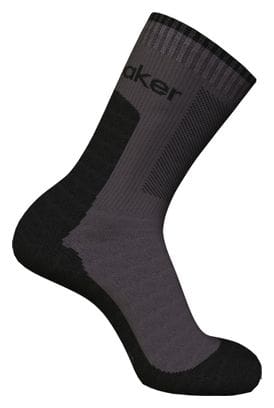 Icebreaker Merino Hike+ Medium Crew Women's Black