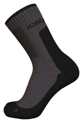 Icebreaker Merino Hike+ Medium Crew Women's Black