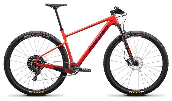 Santa Cruz Highball C 29 &#39;&#39; MTB rígida Sram NX Eagle 12V Ember y Storm Grey 2021