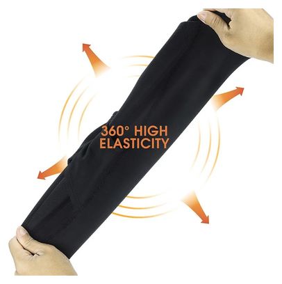 Cagoule Visage Complet Protection Chaude Noir