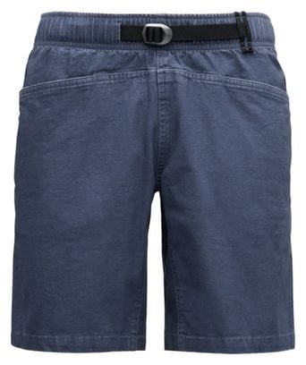 Pantalón Corto Ethos Gris Diamante Negro Hombre