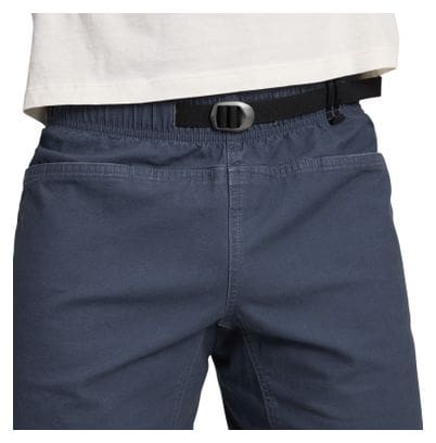 Pantalón Corto Ethos Gris Diamante Negro Hombre