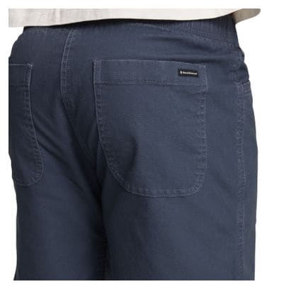 Pantalón Corto Ethos Gris Diamante Negro Hombre