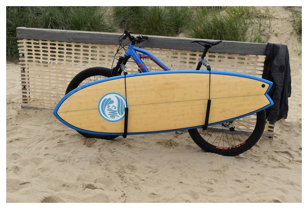 Porte Longboard ou paddle pour vélo