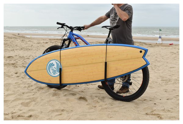 Porte Longboard ou paddle pour vélo