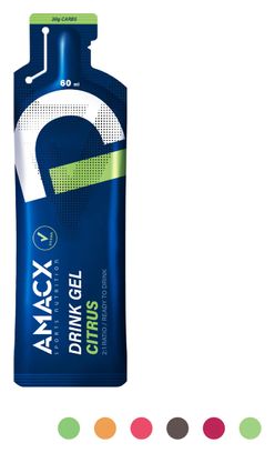 Pack 12 gels citron AMACX