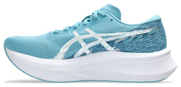 Chaussures Running Asics Magic Speed 4 Bleu/Blanc Homme