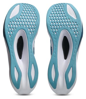 Chaussures Running Asics Magic Speed 4 Bleu/Blanc Homme