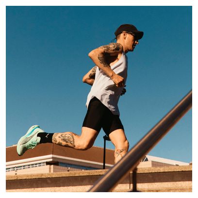 Chaussures Running Puma Deviate Nitro 3 Vert/Bleu Homme