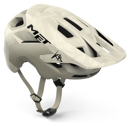 MTB helmet Met Revo Mips Signature Edition Kilian Bron Beige