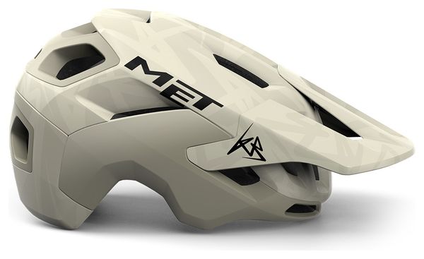 MTB helmet Met Revo Mips Signature Edition Kilian Bron Beige