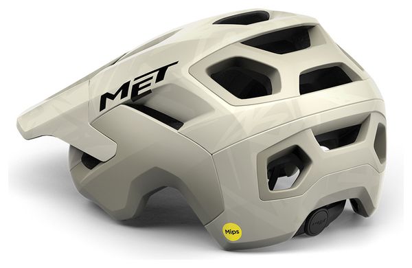 MTB helmet Met Revo Mips Signature Edition Kilian Bron Beige