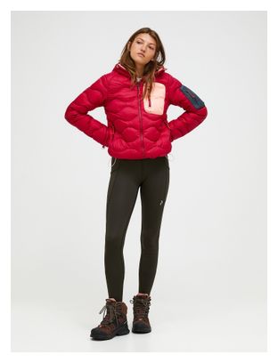 Peak Performance Helium Utility Down Kapuzenjacke Pink Frau