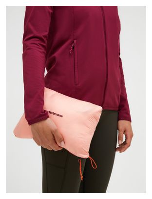 Peak Performance Helium Utility Down Kapuzenjacke Pink Frau