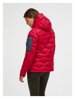 Peak Performance Helium Utility Down Kapuzenjacke Pink Frau