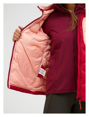 Peak Performance Helium Utility Down Kapuzenjacke Pink Frau
