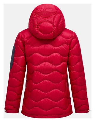 Peak Performance Helium Utility Down Kapuzenjacke Pink Frau
