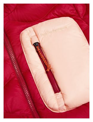 Peak Performance Helium Utility Down Kapuzenjacke Pink Frau