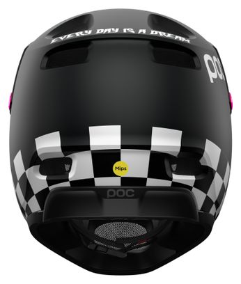 Poc Coron Air Mips Edition full-face helmet Robin Goomes