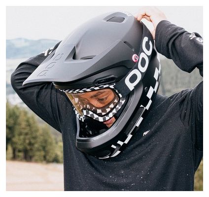 Poc Coron Air Mips Edition full-face helmet Robin Goomes