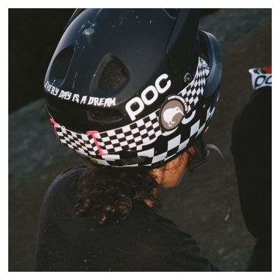 Poc Coron Air Mips Edition full-face helmet Robin Goomes