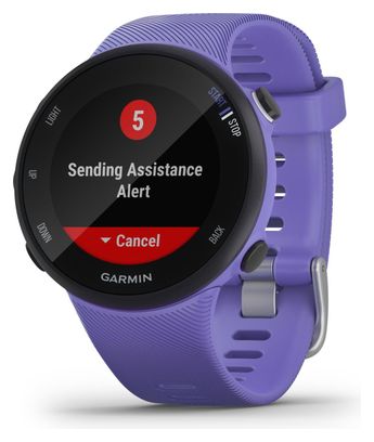Garmin Forerunner 45S GPS Watch Purple